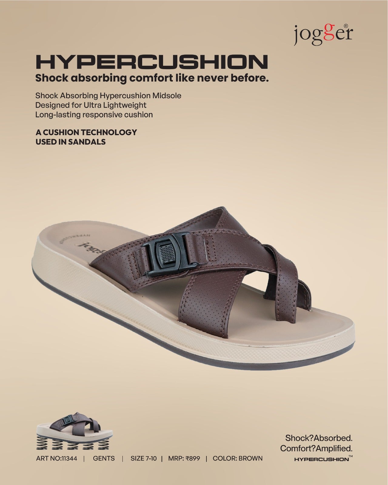 Jogger Hypercushion for Men-11344