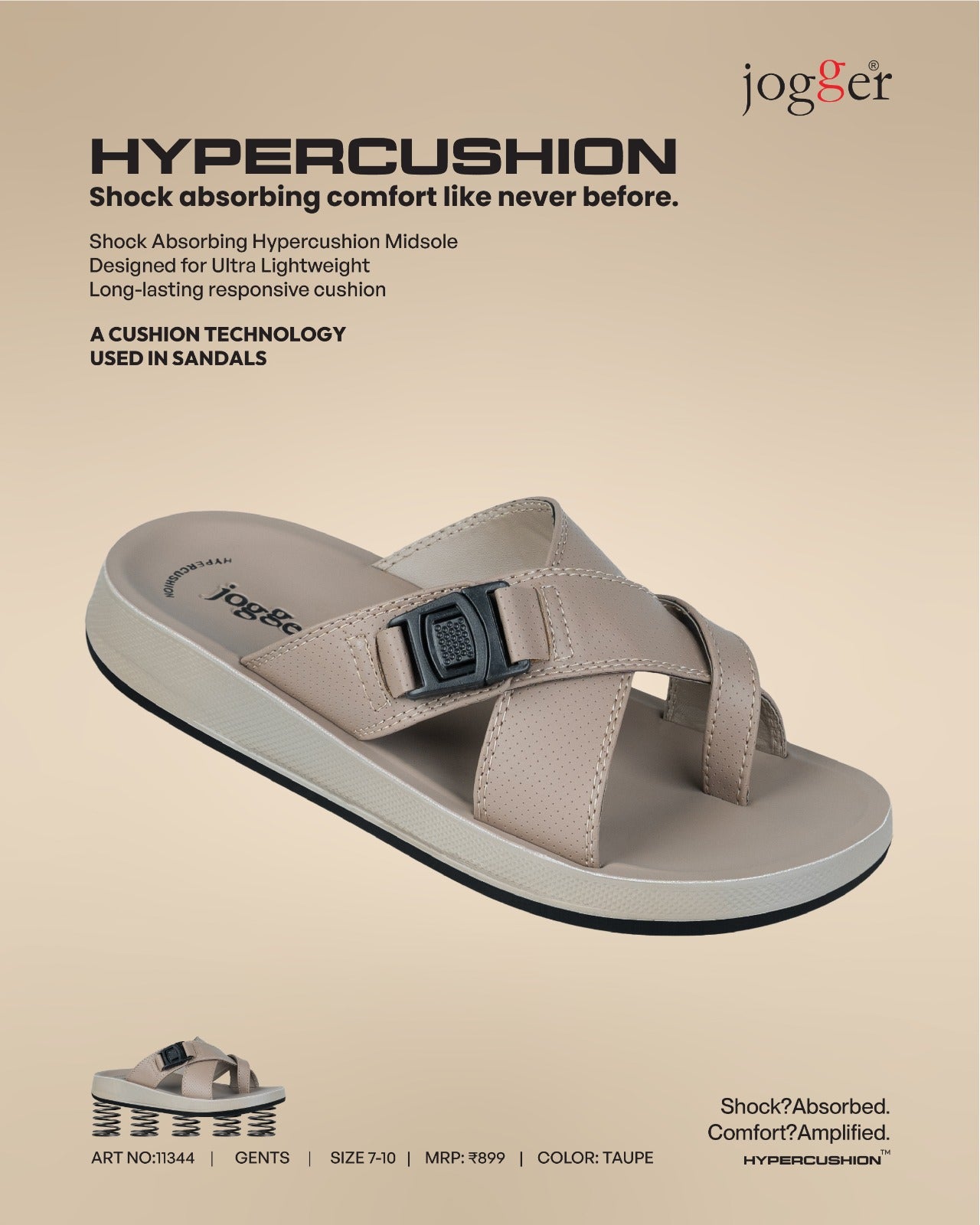 Jogger Hypercushion for Men-11344