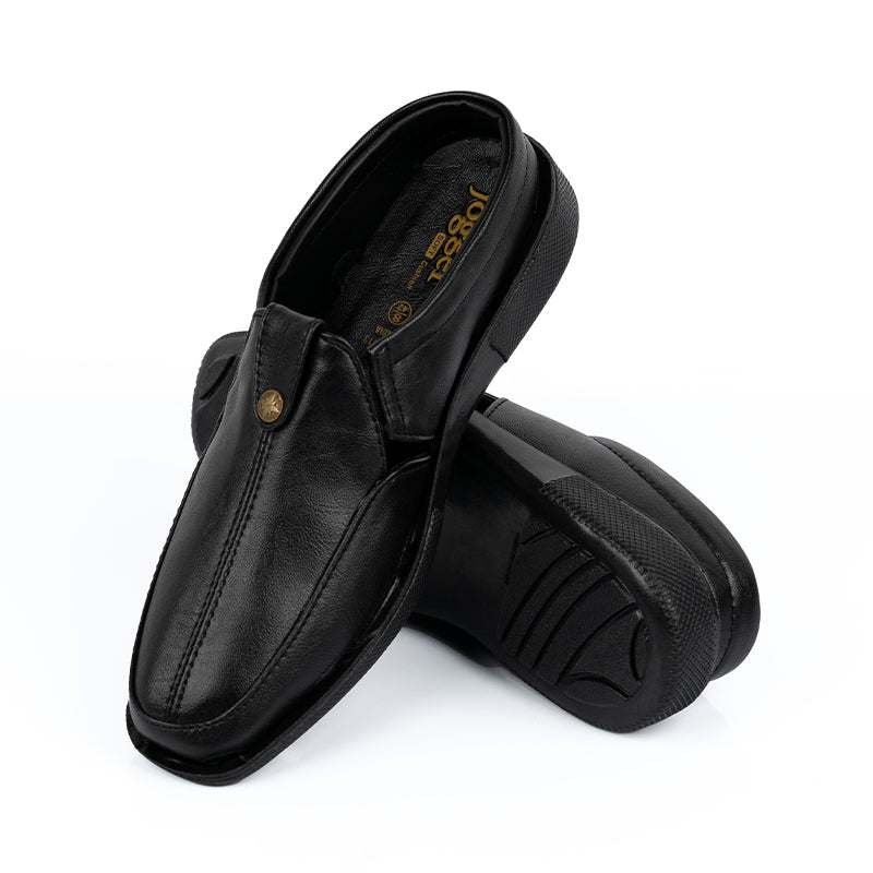 Men's Casual Wear PU Shoes - Style 13013