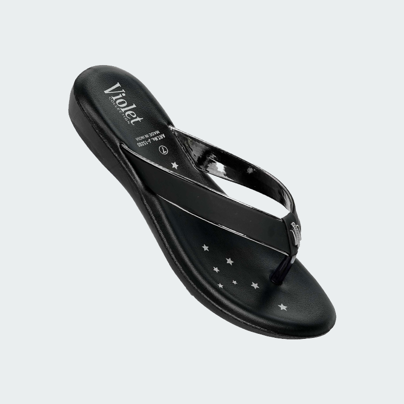 Jogger PU Slippers for Women - Style 15205