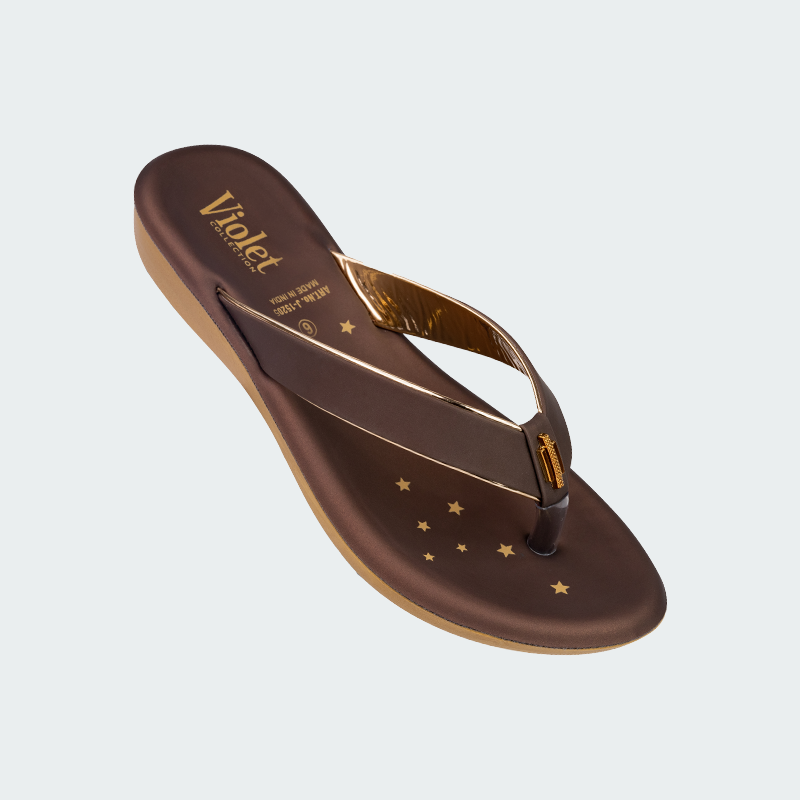 Jogger PU Slippers for Women - Style 15205