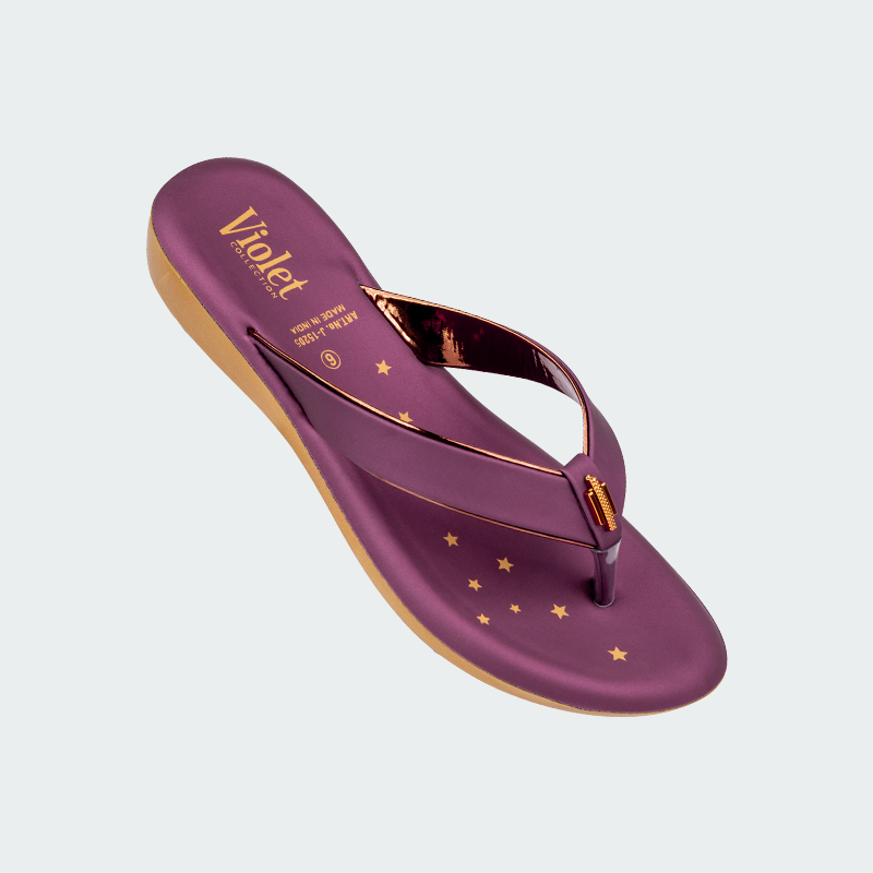 Jogger PU Slippers for Women - Style 15205