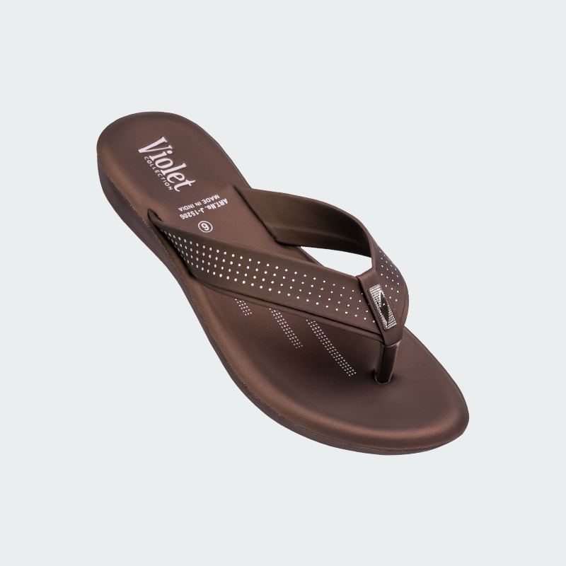 Jogger PU Slippers for Women