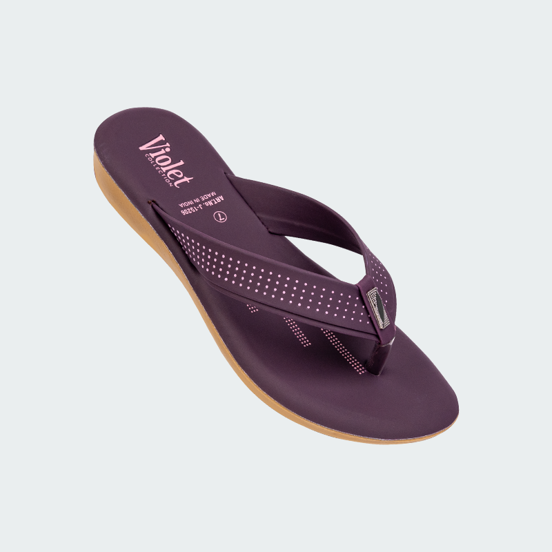 Jogger PU Slippers for Women - Style 15206