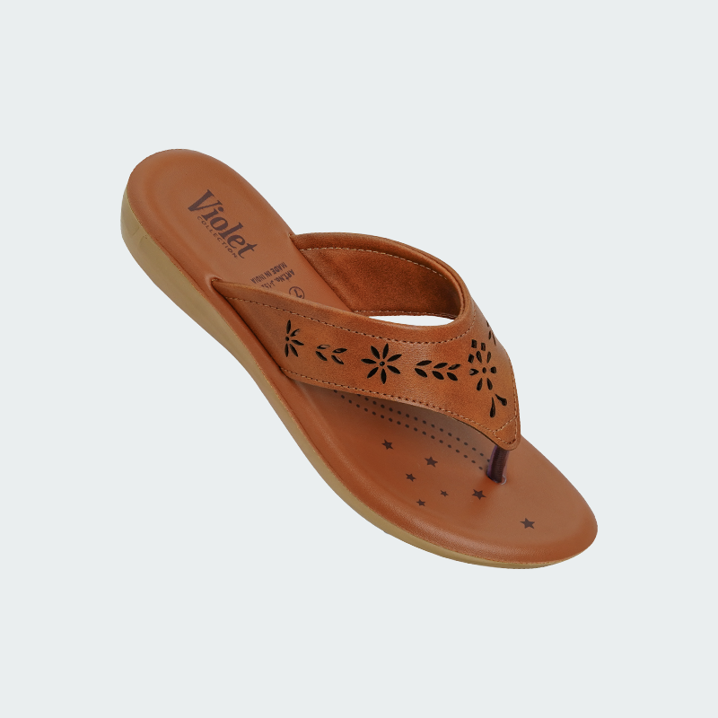 Jogger PU Slippers for Women - Style 15235
