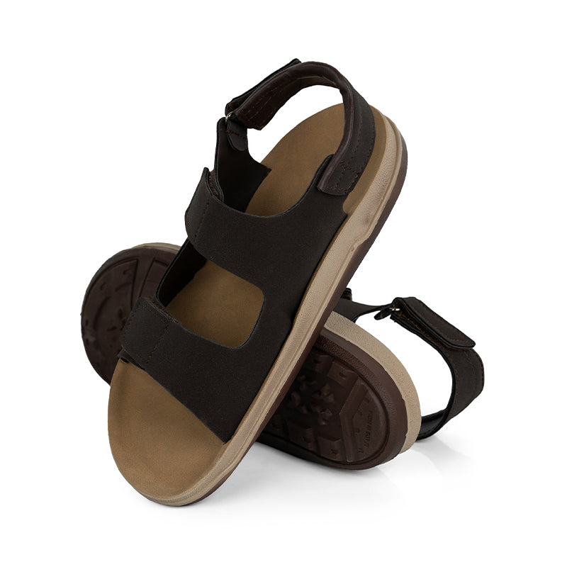 Men's Casual Wear PU Sandals - Style 2007