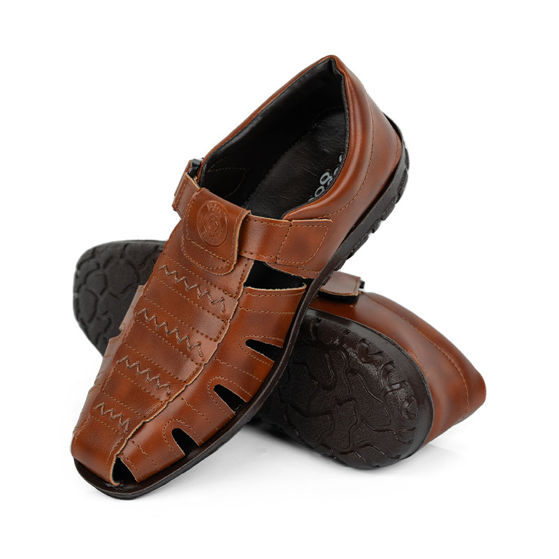 Men's Casual wear PU Shoes - Style 2417