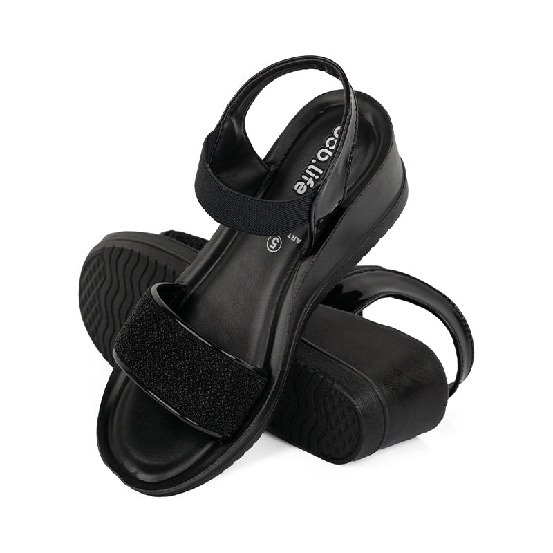 bob.life PU Daily Wear Sandals for Women - Style 28102