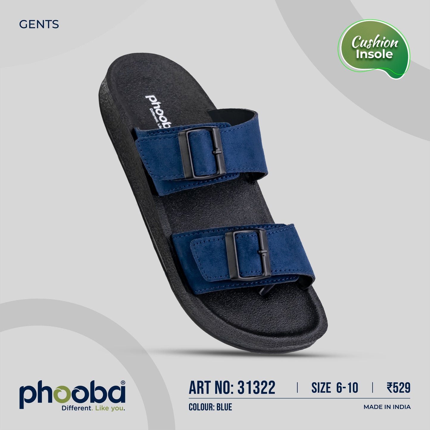 Phooba PU Sandals for Boys - Style 31322