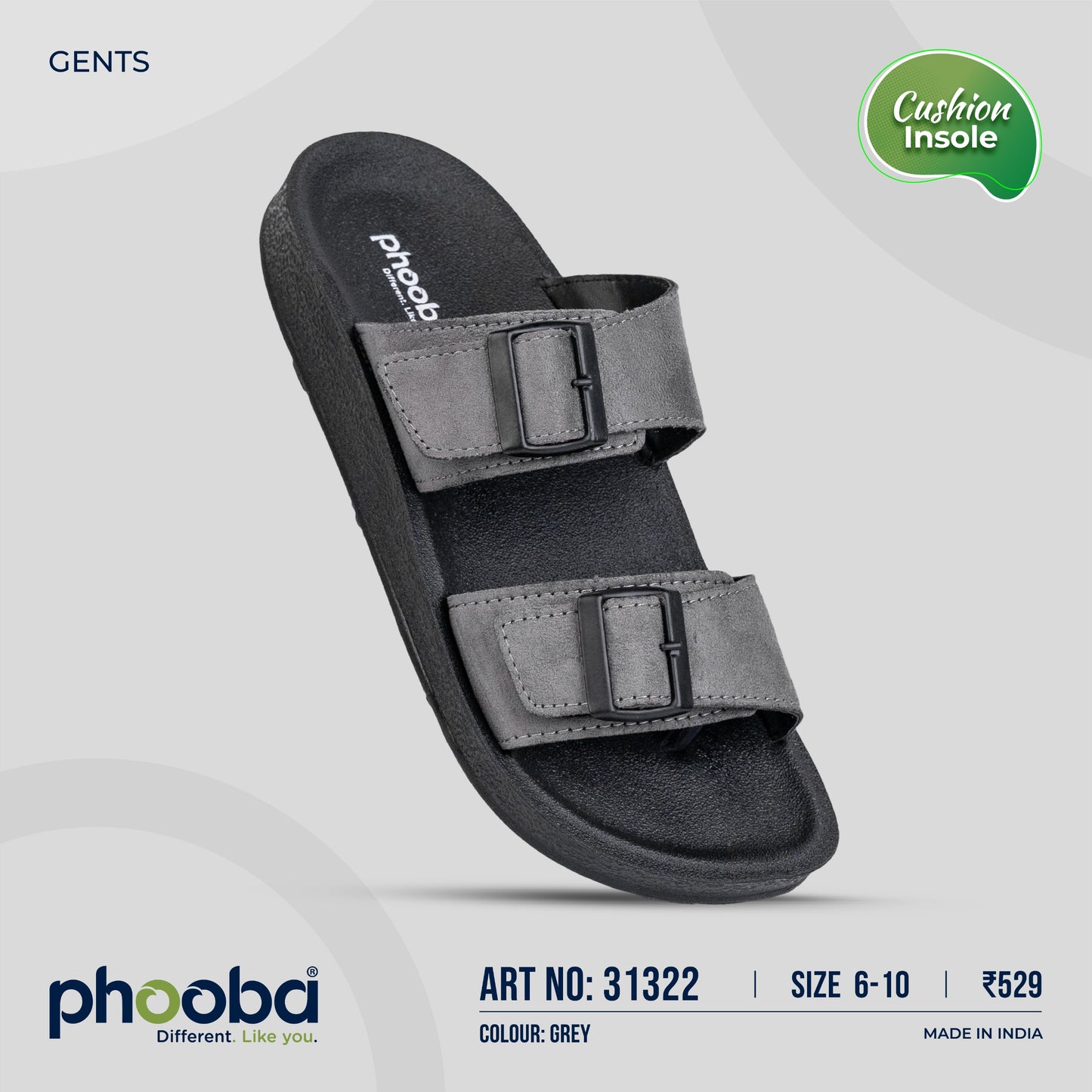 Phooba PU Sandals for Boys - Style 31322