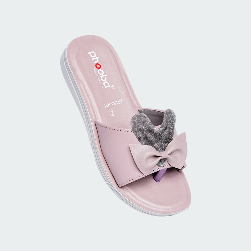 Phooba PU Baby Flip-Flops for Girls