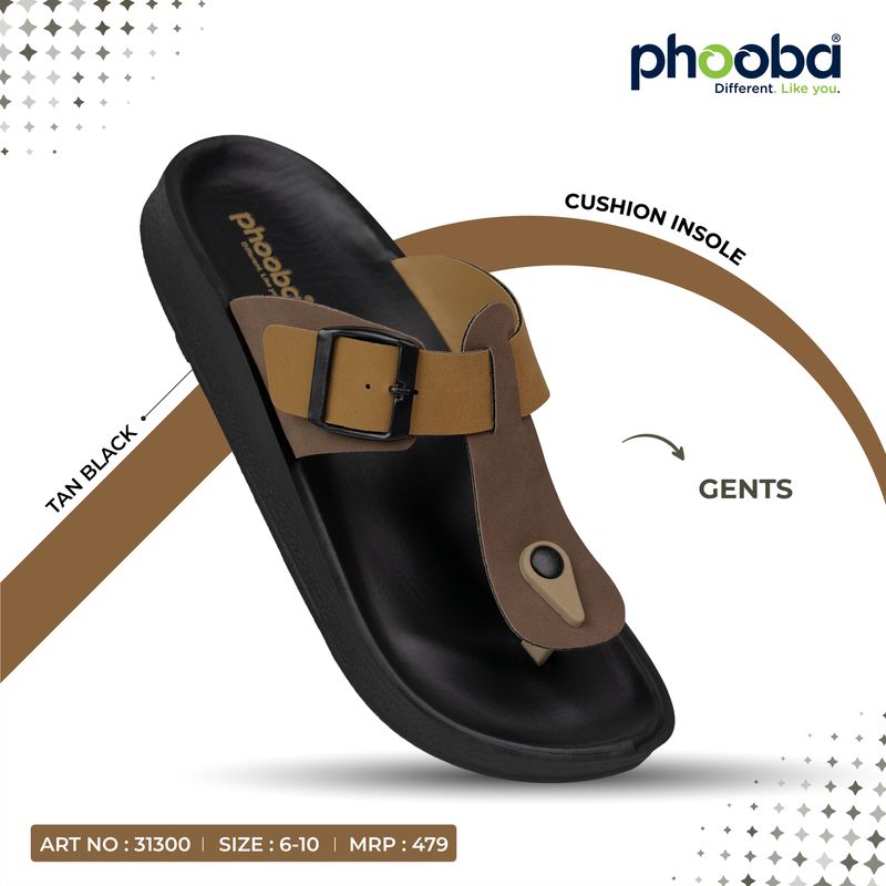 Phooba PU Sandals for Men - Style 31300