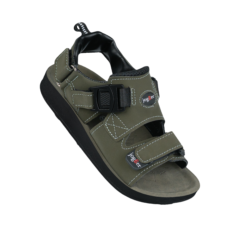 Jogger PU Sandals for Men - Style 5005