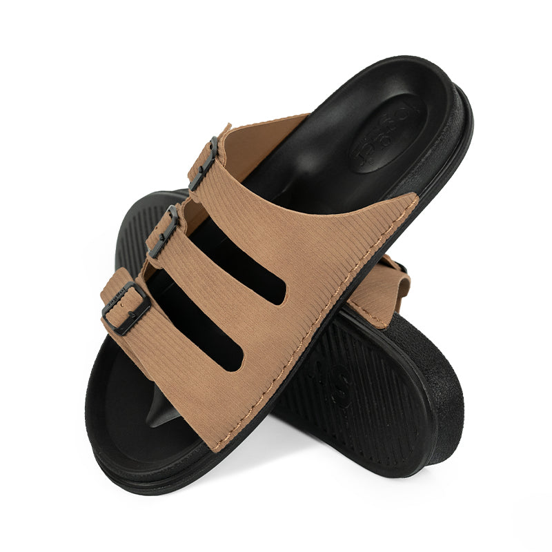 Super Soft PU Sandals for Men - Style 5204