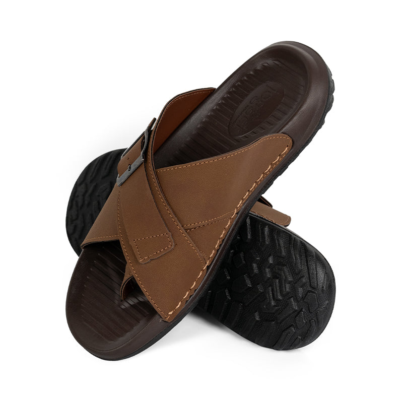 Super Soft PU Sandals for Men - Style 52102