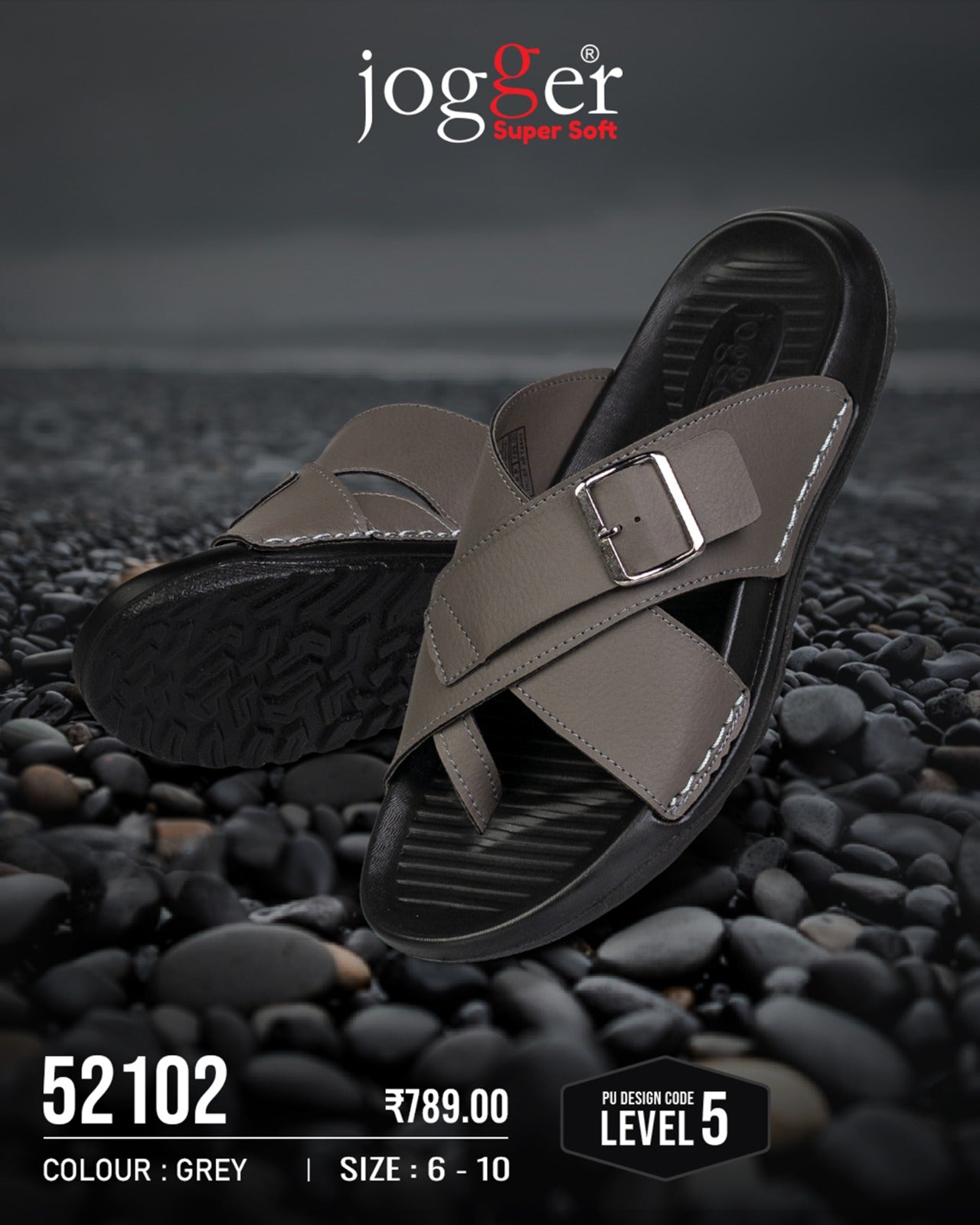 Soft Cushioned Men Sandal - Style 52102