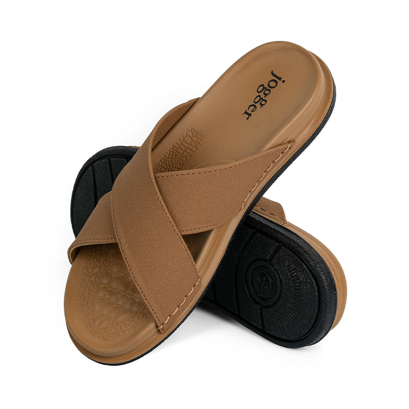 Super Soft PU Sandals for Men - Style 52104