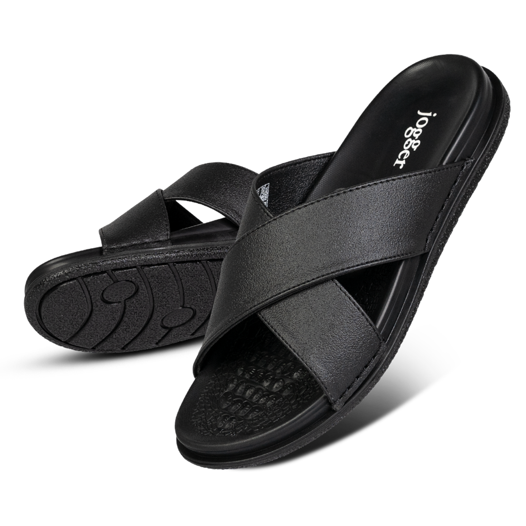 Jogger PU Sandals for Gents - Style 52104