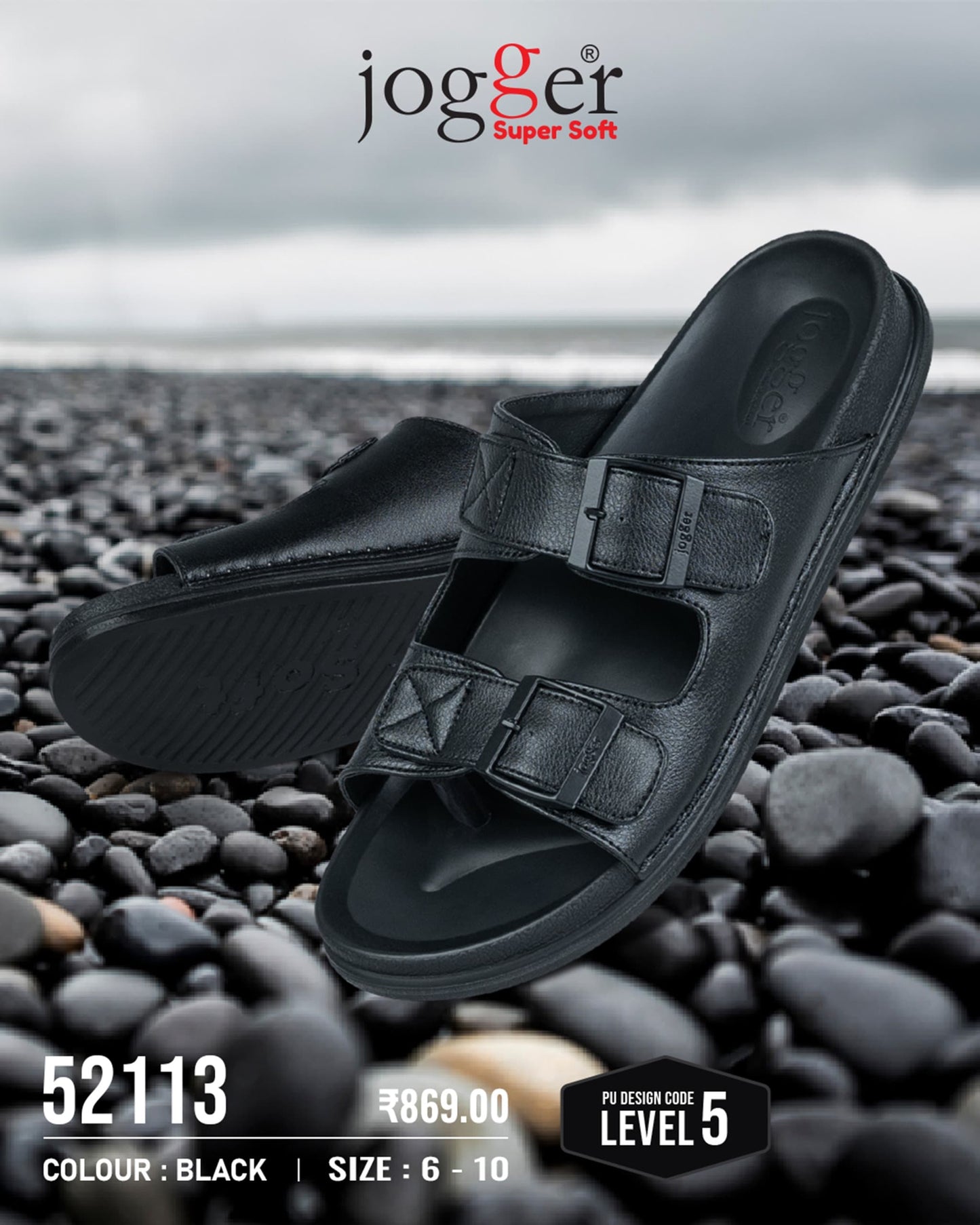 Super soft Cushioned Men Sandal - Style 52113
