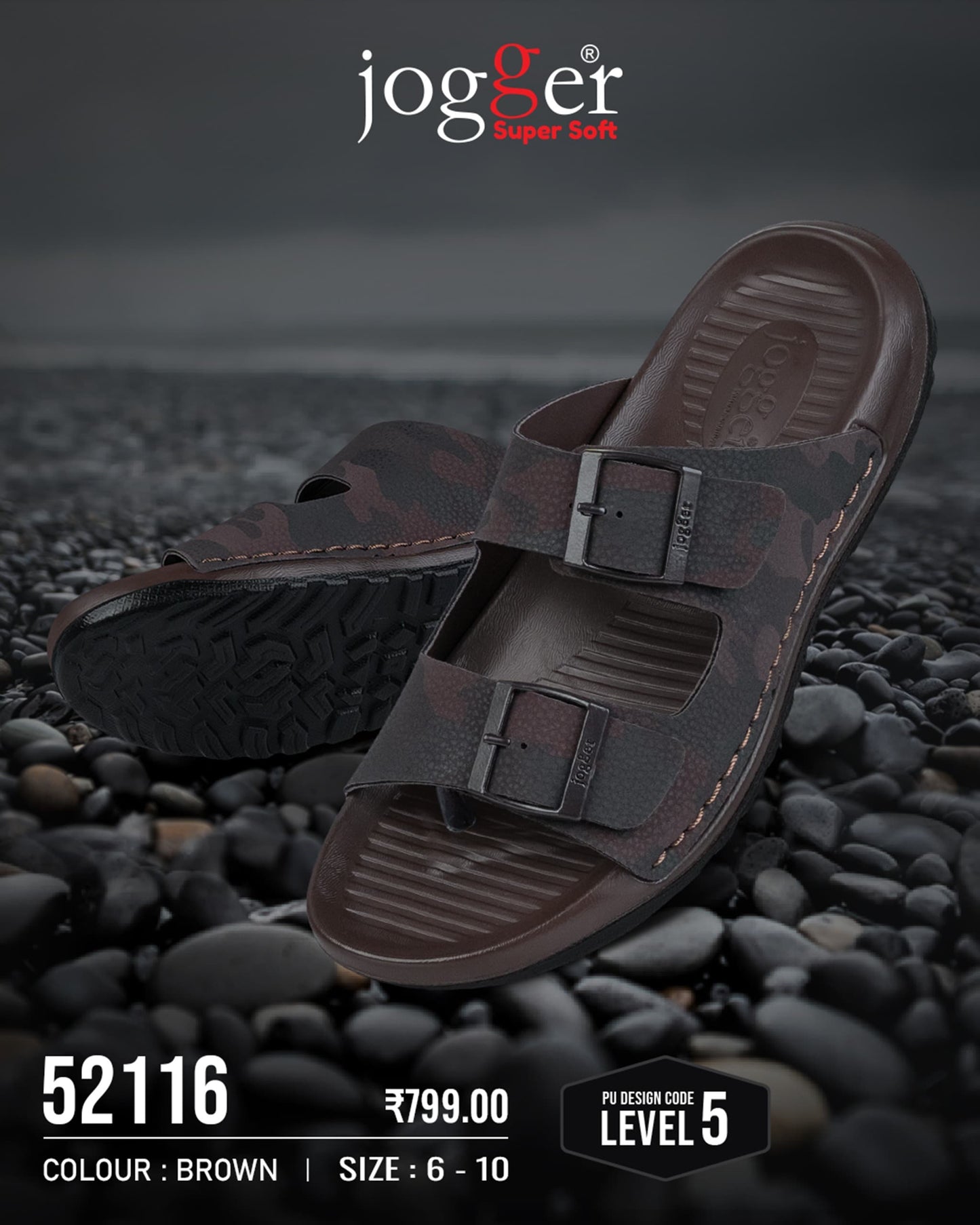 Jogger Supersoft PU for Men – 52116