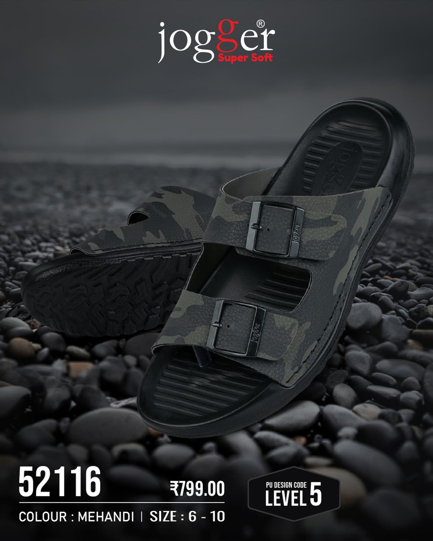 Jogger Supersoft PU for Men – 52116
