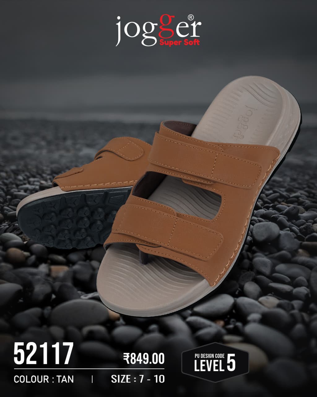 Jogger Super Soft PU for Men - Style 52117