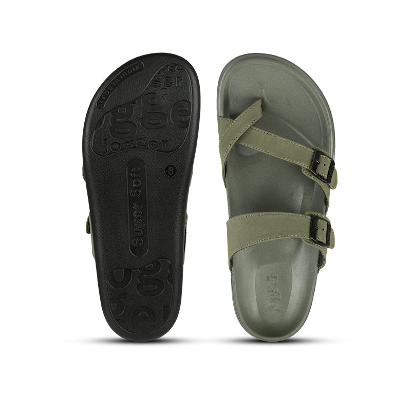 Super Soft PU Sandals for Men - Style 52125