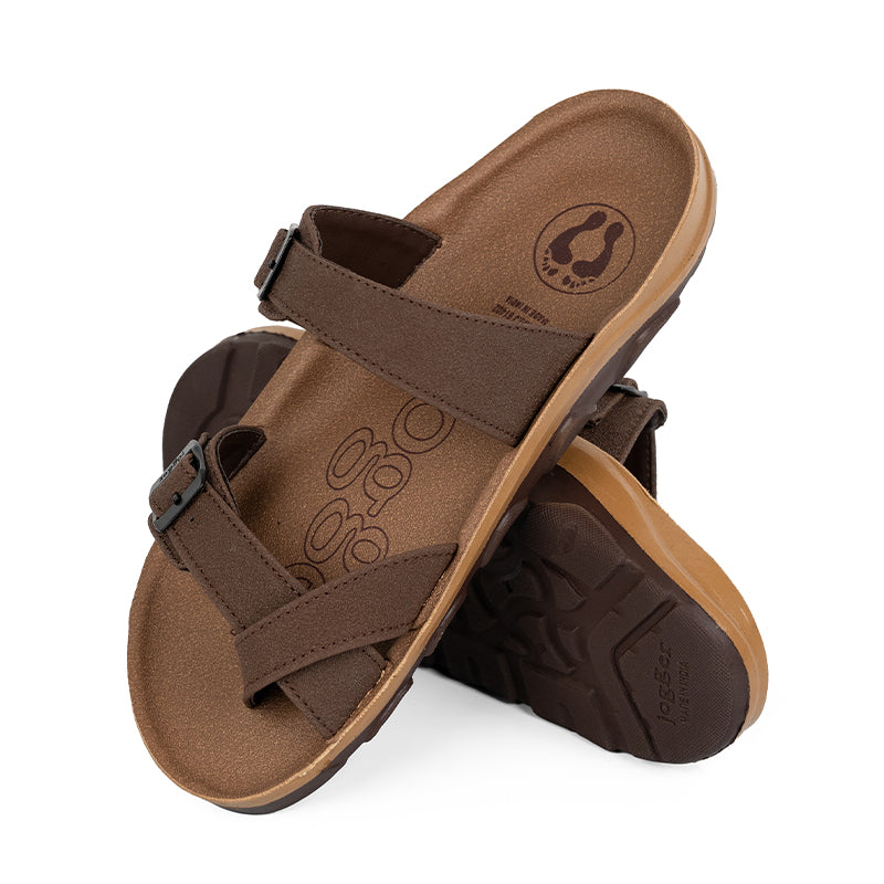 Men's Daily Wear PU Sandals - Style 61402