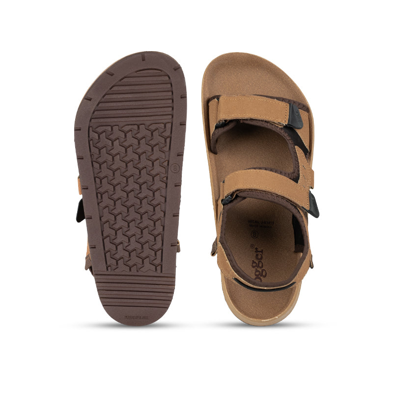 Jogger PU Sandals for Men - Style 61419