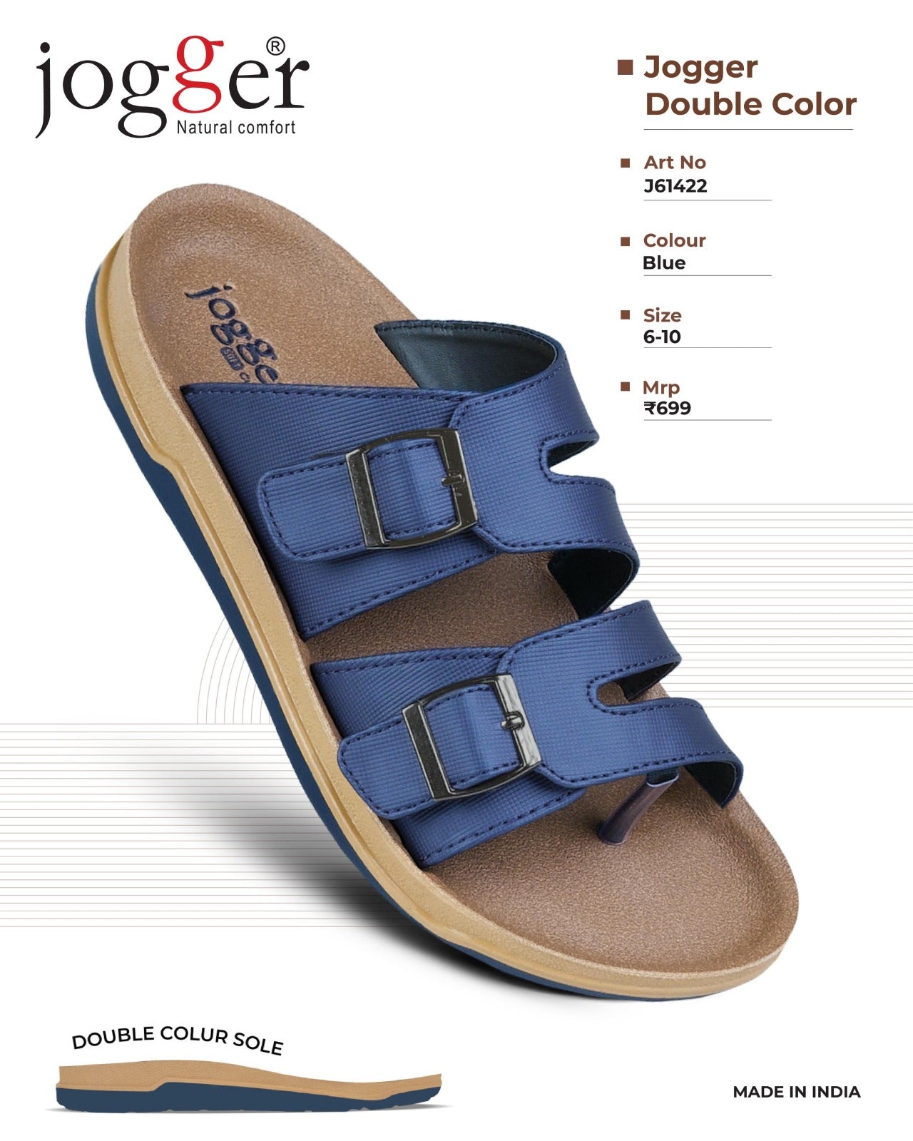 Jogger PU Sandals for Men-61422