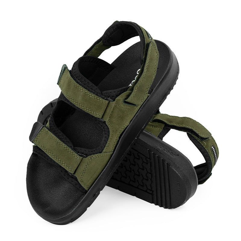 Men's Daily Wear PU Sandals - Style 61435