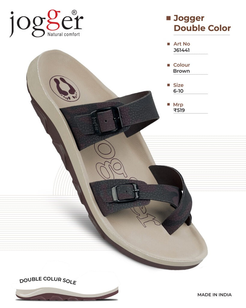 Jogger PU Sandals for Men-61441