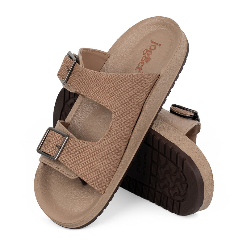 Jogger PU Sandals for Men - Style 61443