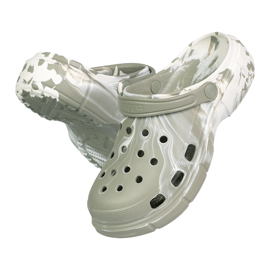 Jogger EVA Clogs for Men - Style 778 - Mint Green White