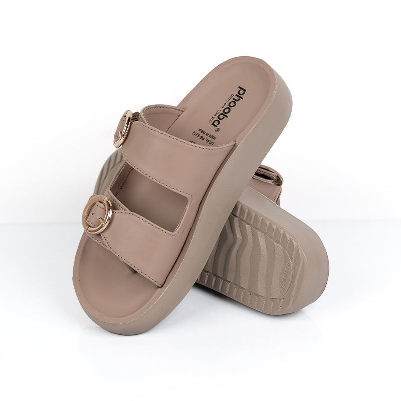 Phooba PU Sandals For Women - Style 8312