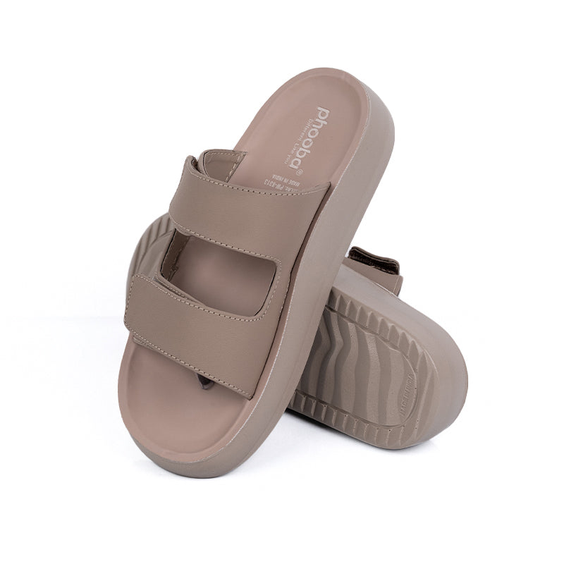 Phooba PU Sandals For Women - Style 8313