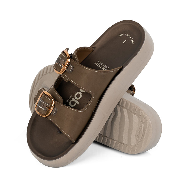 Phooba Daily Wear PU Sandals For Women - Style 8324