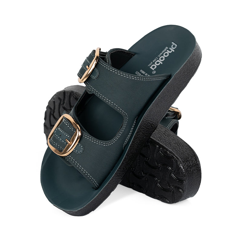 Phooba Daily Wear PU Sandals for Women – Style 8325