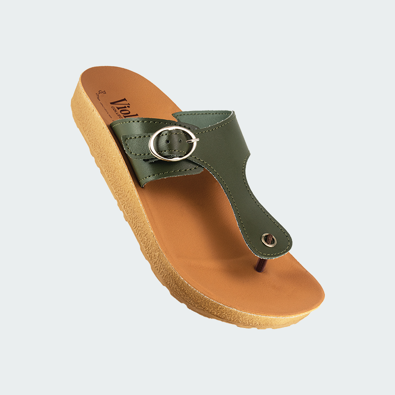 Jogger PU Sandals for Women - Style 8470