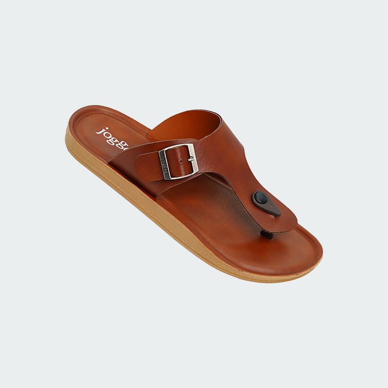 Jogger PU Slipper for Men - Style 11300