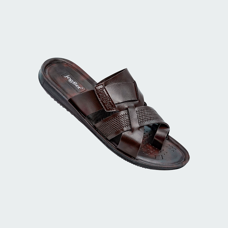 Jogger PU Sandals for Men - Style 11404