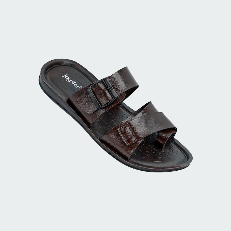 Jogger PU Sandals for Men - Style 11405