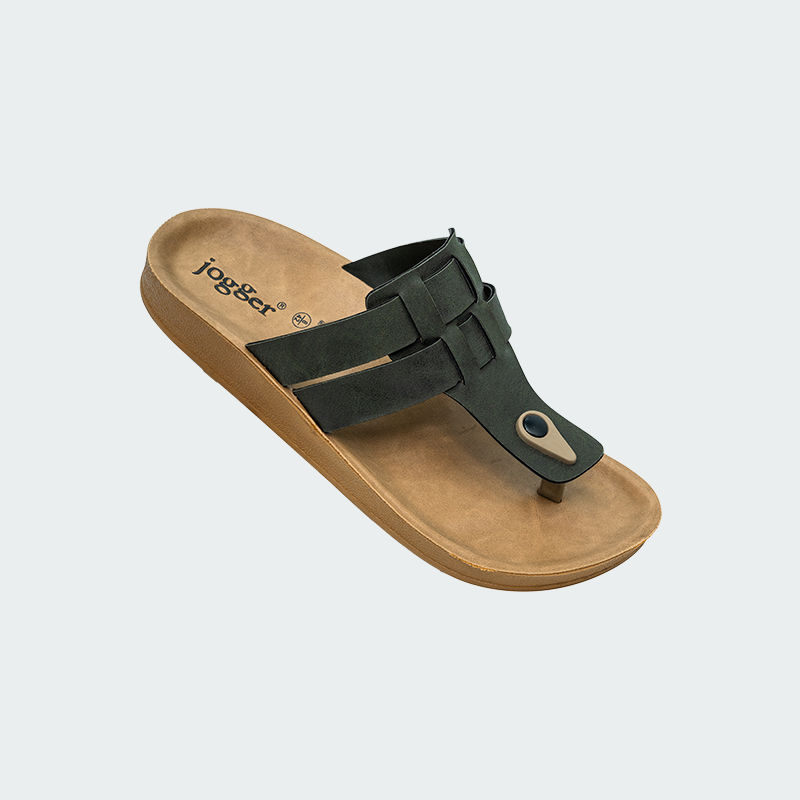 Jogger PU Sandals for Men - Style 11452