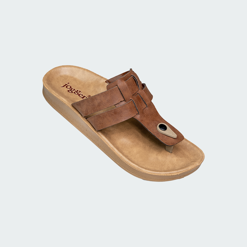 Jogger PU Sandals for Men - Style 11452