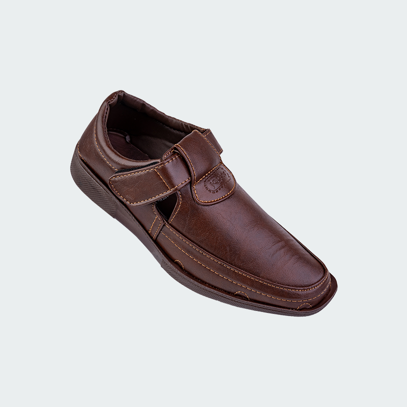 Jogger PU Shoes for Men - Style 13006