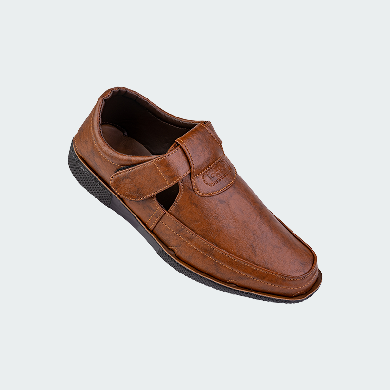 Jogger PU Shoes for Men - Style 13006