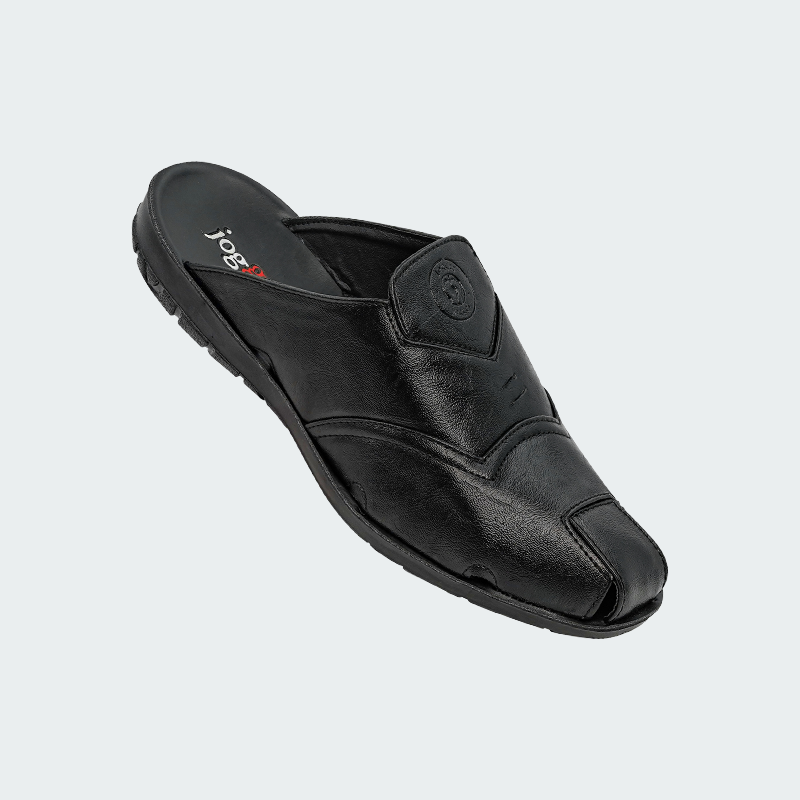 Jogger PU Half-cut Shoes for Men - Style 13100