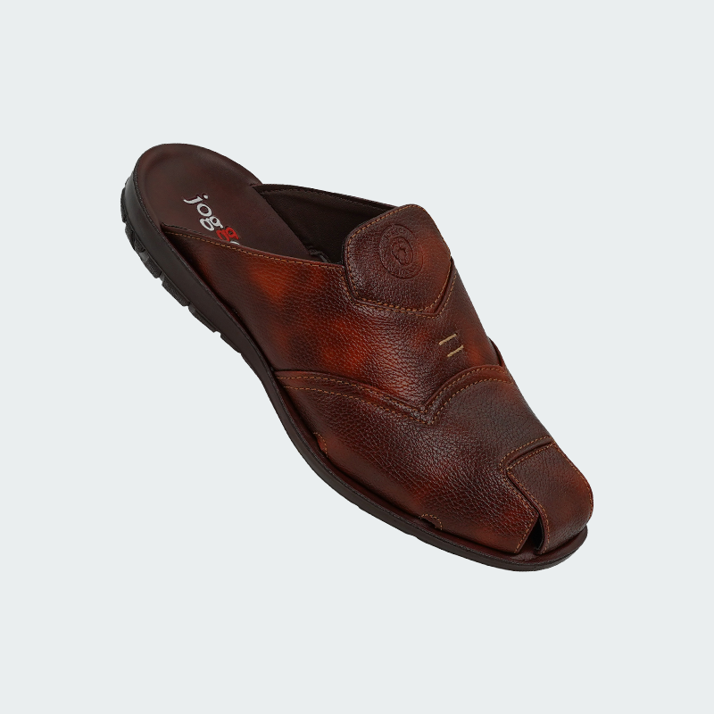 Jogger PU Half-cut Shoes for Men - Style 13100