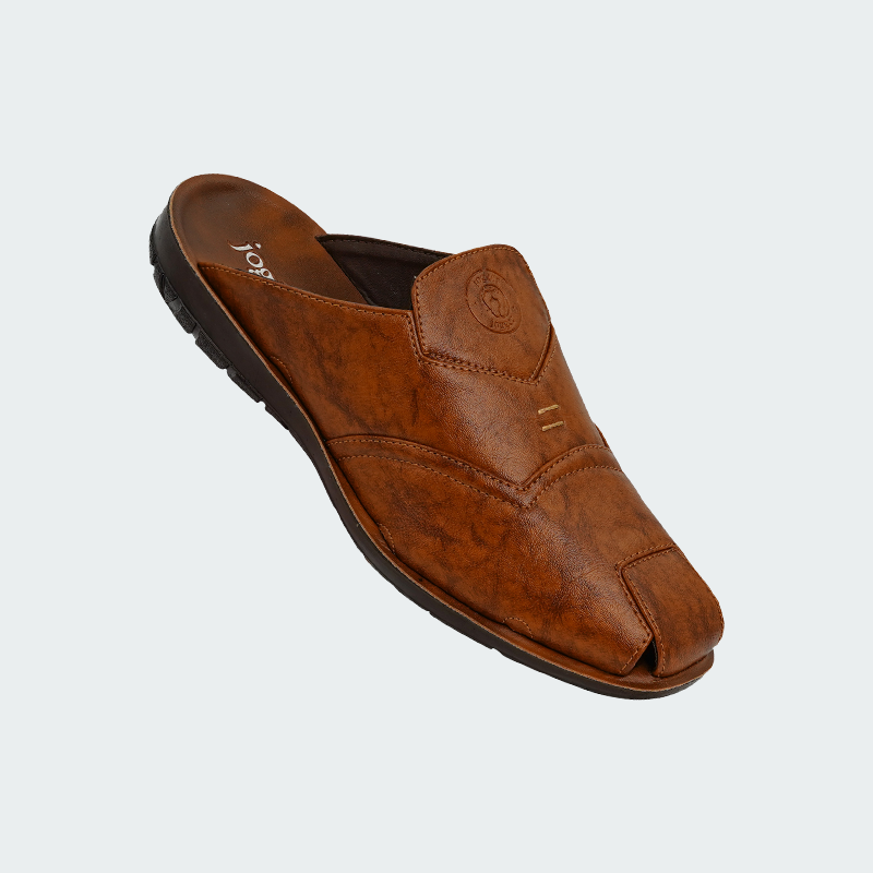 Jogger PU Half-cut Shoes for Men - Style 13100