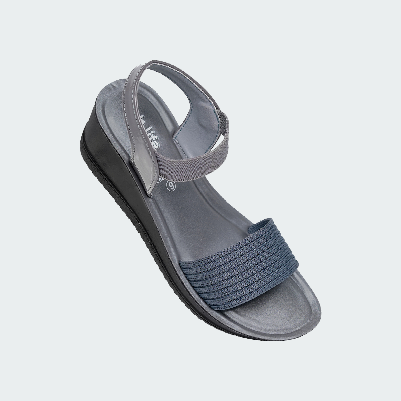 bob.life PU Wedge Sandals for Ladies - Style 1707